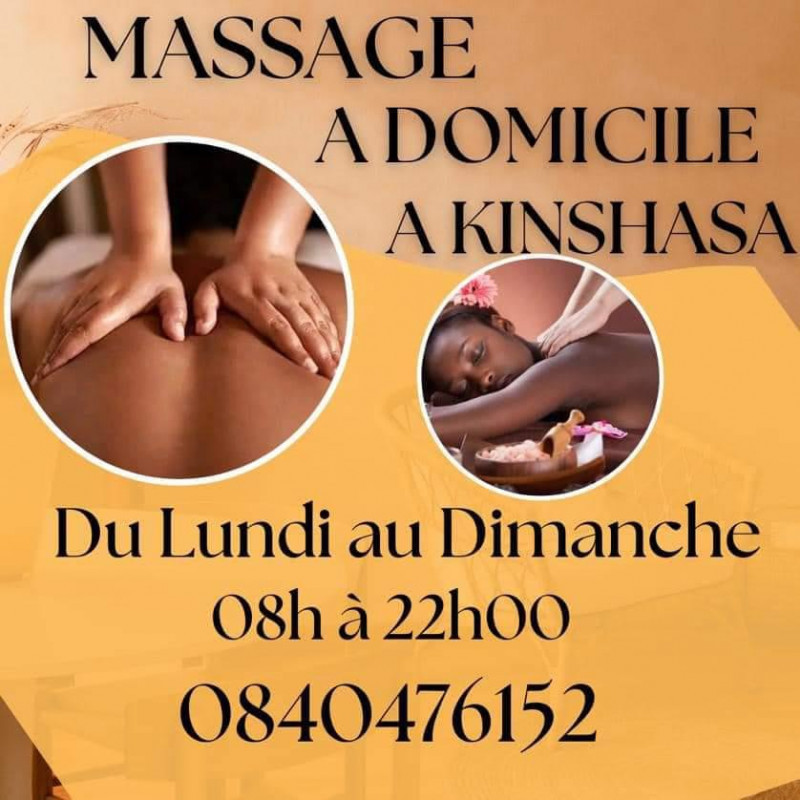 Massage À Domicile Kinshasa