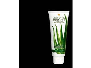 Gel dentaire Forever Bright à base d'Aloe Vera, le meilleur de tous les gels dentaires au monde. Produit de la société Forever Living Products.