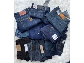 Pantalons Jeans Hommes