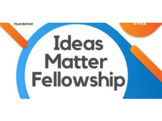 IDEAS MATTER' PHD FELLOWSHIPS FOR WEST AFRICANS