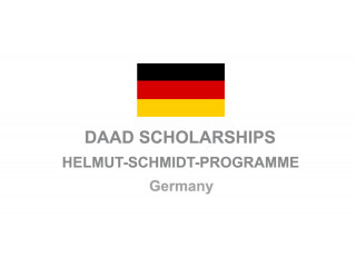 DAAD HELMUT-SCHMIDT-SCHOLARSHIP TO GERMANY