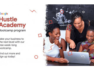 GOOGLE HUSTLE ACADEMY FOR AFRICAN ENTREPRENEURS!