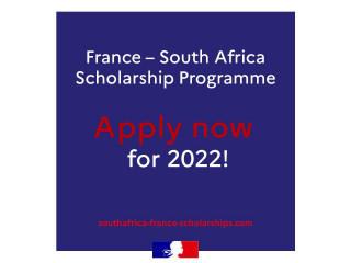 FRANCE-SOUTH AFRICA SCHOLARSHIP PROGRAMME