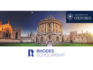 RHODES SCHOLARSHIP FOR ZIMBABWEAN STUDENTS!