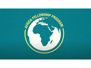 WORLD BANK GROUP AFRICA FELLOWSHIP PROGRAMME