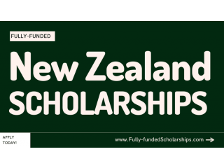 NZ-GRADS PHD SCHOLARSHIP TO NEW ZEALAND