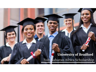 SUB-SAHARA AFRICA SCHOLARSHIP AT BRADFORD UNIVERSITY