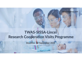 TWAS-SISSA-LINCEI RESEARCH COOPERATION PROGRAMME