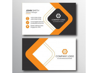 Faites vous concevoir des cartes de visites et cartes de services Tout autres  Conception Design chez ibra-josh services