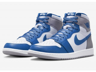 Basket Nike Air Jordan 1 Mid UNC Patent AJ 1 Homme et Femme