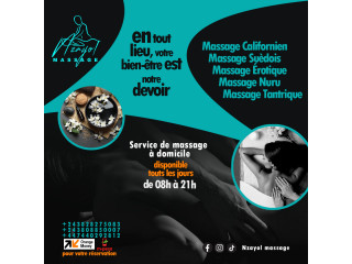 Massage à domicile