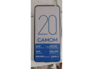 Techno Camon 20 Pro
