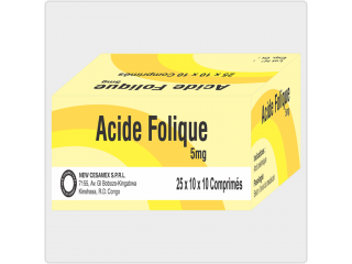 Acide folic 10x10ces