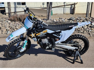 2023 Husqvarna FC 450 Rockstar Edition